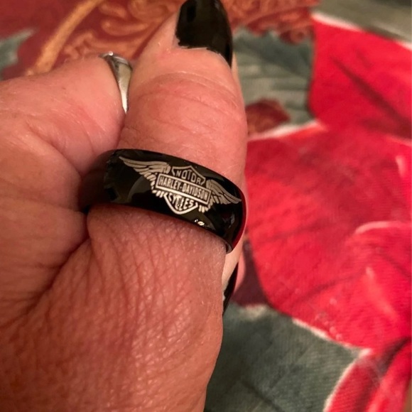 Harley Matching Men’s and Women’s Rings - Picture 4 of 7